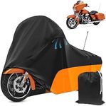 Tokept Motorcycle Cover, with Vents