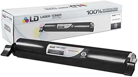 LD Products Toner Cartridge Replacement for Panasonic KX-FAT461 (Single Black) Compatible with KX Series KX-MB2000 KX-MB2010 KX-MB2030 KX-MB2061