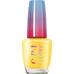 OPI RapiDry Proceed with (No) Caution | Opaque Bright Yellow Crème Quick Dry Nail Polish | Vegan, Smudge Proof, Fast Drying