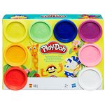 Play-Doh - RAINBOW PACK - 8 VA