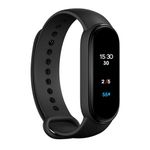 Exxelo Smart Fitness Band M10 Lite Band Bracelet/Fitband, Heart Rate Monitor Sensor OLED Bluetooth Wristband Waterproof Sports Health Activity Tracker Watch for All Boys/Girls