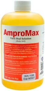 equine prime Amprolium Solution for Bovine (Amprolium 9.6%), 16.9 Ounces