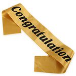 WOBBOX Happy Retirement Sash, Congratulation Sash, Retirement Party Decorations (FP3506)