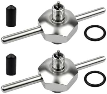 Mektarvix 5/8''-18 UNF Filler Cap Sprayer Parts Replacement for 19487 TIT19487 SUR-156 MSP156 S-118F P118 Compatible with Vaper 19419 19421 19423 19425 19428 Sure Shot Model A, Sprayer Parts 2 Pack