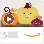 Amazon eGift Card - Cute Pumpkins (Animated)