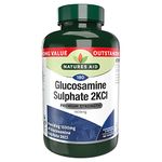 Natures Aid 1500mg Glucosamine Sulphate 2KCL - Pack of 180 Tablets