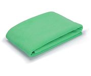 Maissen Pet Dry Sheet Medium- Green | Size-100Cm X 70Cm | for All Pets | Waterproof Reusable Pee Pads for Dogs | Cat Mat | Washable Pet Dry Sheet | Training Pads for Dogs | Odor Remover | Quick Dry