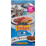 Friskies Chef's Blend Dry Cat Food - 3 kg Bag