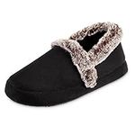 isotoner womens Recycled Microsuede