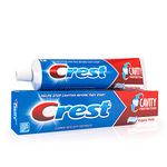 Crest Cavity Protection Toothpaste, Regular, 8.2 oz, 6 Count