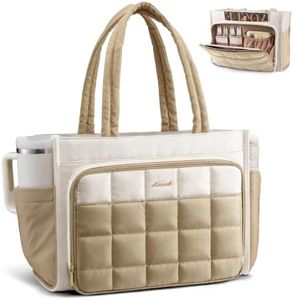 LOVEVOOK Teacher Tote Bag for Women Work Laptop Purse With Large Cup Holder