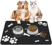 ZOKBOM Dog Food Mat 40x60cm, Absorb