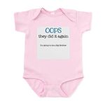 CafePress Oops_Brother Body Suit - Cute Infant Bodysuit Baby Romper