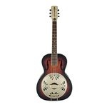 Gretsch - G9240 Alligator™ Round-Neck, Mahogany Body Biscuit Cone Resonator Guitar, 2-Color Sunburst 2718013503