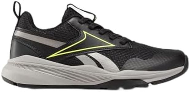 Reebok XT SPRINTER 2.0 ALT Sneaker, NGHBLK/PEWTER/ACIYEL, 11 UK Child