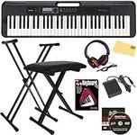 Casio CT-S300 Keyboard Bundle with 