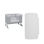 Chicco Next2Me Forever Mattress, White | Original & Official Replacement for Forever Co-Sleeping Cribs