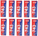 Super Bond 743 Fast Strongest Bonding Adhesive Single Component Easy to Use Net -| Pack of 10 x 20 g