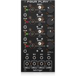 Behringer FOUR PLAY Quad Voltage Controlled Amplifiers and Mixer Module for Eurorack