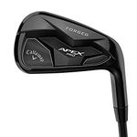 Callaway Golf 2019 Apex Pro Smoke Iron Set (Set of 8 Clubs: 4-9 Iron, PW, AW, Right Hand, Steel, Stiff Flex)