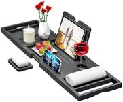 Premium Bathtub Tray Caddy - Expand