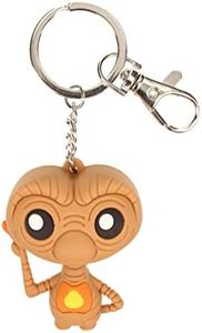 SD TOYS-Sdtuni22166 L'alieno Portachiavi in Gomma E.T, Cartoni Animati, Colore, 40 x 100 x 170 milímetros, SDTUNI22166