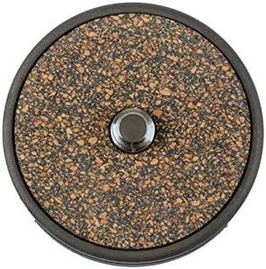 SLIK Quick Release Plate 6125 with Standard 3/8" Thread Mount for SBH-808 Ball Head and Pro 700DX 3-Way Pan Heads - Including 700DX Tripod Kits