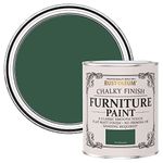 Rust-Oleum Green Upcycled Furniture Paint in Chalky Finish - The Pinewoods 750ML (SHDRCT900)