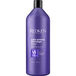 REDKEN Blondage Color Depositing Purple Shampoo For Blonde Hair | Hair Toner | For Blonde & Color Treated Hair | Neutralizes Brassy Tones In Blonde Hair | With Citric Acid