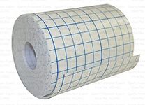 Rilekh Non-Woven Underwrap Adhesive Bandage | Breathable |Cover Stretch Tape | Protective |Stretch Roll Film (7.5CMX10M)