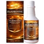 Professional Wood Floor Restorer, High Solid Content Floor Polish, Flooring Restore Cleaner, quick shine flo/or cleaner, Wood Cleaners for Tile Laminate, Flooring Protection Agent (1pcs)