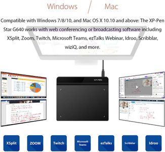 XP-PEN Star G640 Drawing Tablet – 6x4 Inch Digital Graphics Pad