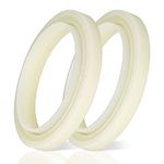 54mm Silicone Steam Ring, 2 Pack Grouphead Silicone Gasket Replacement Part for Breville Espresso Machine 878 870 860 840 810 500 450, Sage 500 810 870 875 878 880