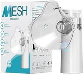 Umite Chef Portable Mesh Nebulizer Machine for Adults & Kids – USB Rechargeable Silent Handheld Nebulizer for Cough, Asthma, COPD & Breathing Therapy – Ultrasonic Vaporizer with Child & Adult Mask