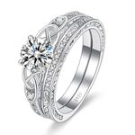 Jewelry Pot Wedding Ring Sets