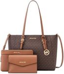 Michael Kors Charlotte Large Leathe