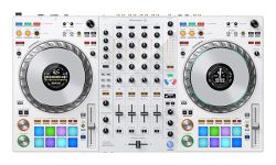Pioneer DJ DDJ-FLX10 Limited Edition - 4-channel DJ controller for Rekordbox & Serato - White