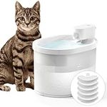 uahpet Cat Water Fountain, Wireless