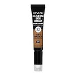 Revlon ColorStay Skin Awaken 5-in-1 Concealer, Lightweight, Creamy Longlasting Face Makeup with Caffeine & Vitamin C, For Imperfections, Dark Circles & Redness, 075 Hazelnut, 0.27 fl oz/ 8ml