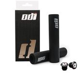 FCC RACING Present ODI Bicycle Grip Handlebar Grips Soft Bike Accessories (Black)