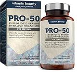 Vitamin Bounty Pro-50 Probiotics - 