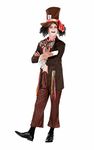 ORION COSTUMES Men's Adult Mad Hatter Movie World Book Day Halloween Fancy Dress Costume