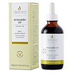 Derora Avocado Oil | Nourishes Skin, Hair & Nails | 100% Pure | Cold Pressed & Unrefined | Antioxidant & Vitamin A, B, D & E Rich | For All Skin Types | Vegan & Cruelty Free (120ml)