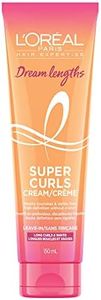 L’Oréal Paris Dream lengths Super Curls, Leave-in Curl Cream, Nourishes and tames frizz, 200ml