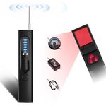 Hidden Spy Camera Detector, Anti-Spy Recorder Detectors, Hidden Devices GPS Detector, Camera Detectors, Bug Detector, Privacy Safe Protector, RF Wireless Signal Scanner for Hotels Offices Home Travel