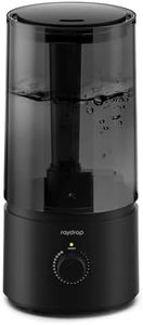 raydrop Humidifiers for Bedroom, Cool Mist Humidifiers for Babies, 1.70L Quiet Ultrasonic Humidifier, Space-Saving, Filterless, Auto Shut Off - (0.45 Gallon, UK 220V)