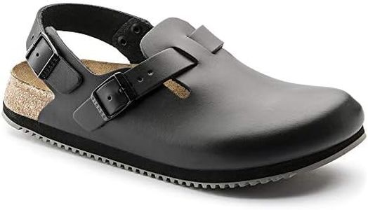 Birkenstock Herren Tokyo Schuh für das Gesundheitswesen, Schwarz Nw, 43 EU Weit