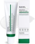 RAVIEL Green Derma Double Cica Cream, for All Skin Types, Gentle Moisturizer, Deep Hydrating, Brightening, Skin Protection, Anti aging, Calming, Soothing (1.7 fl oz x 1ea)