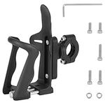Belle Vous Adjustable Bike Water Bottle Cage - 360 Degree Rotation Bicycle Drink Cup Holder - Cycling Bottle Holder for Road/Mountain Bike