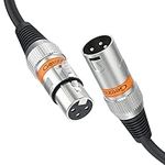 Getaria XLR Cable, 6ft Microphone C